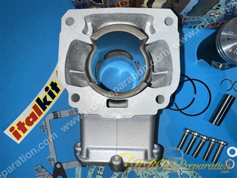 Liste des pièces de performance pour un moteur Aprilia 125cc Rotax 123