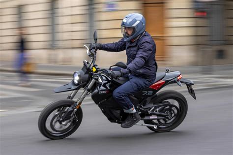 Moto électrique Zero FXE