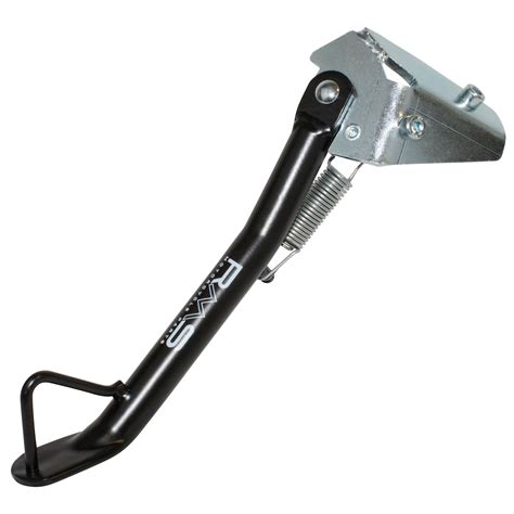 Schéma d'une béquille latérale de scooter