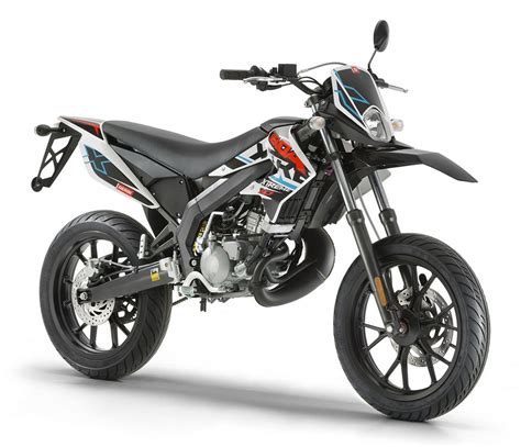 Vue latérale de la Derbi Senda Racing 50 2T Euro4