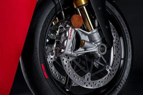 Illustration du système de freinage Brembo sur une moto sportive