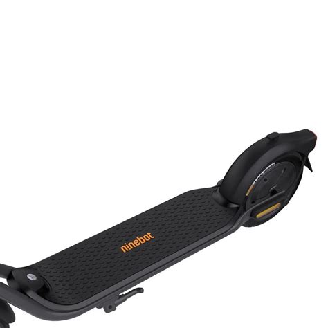 Design sobre et construction robuste de la trottinette Ninebot F2 Plus