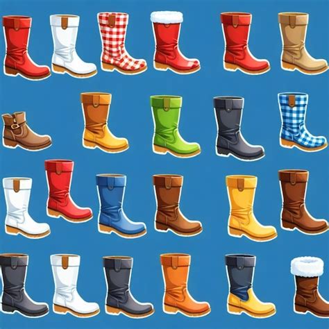 Collage de différentes bottes de moto homme : bikers avec rivets, bout rond avec brides, style pilote, cuir vintage, cuir travaillé.