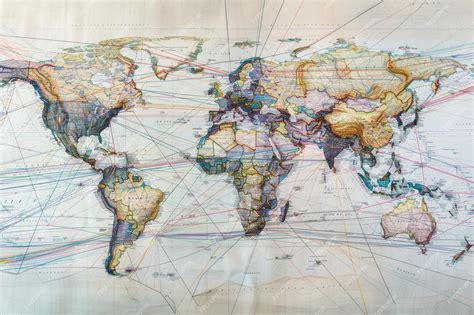 Carte du monde illustrant le réseau international des ambassadeurs de Backyard Design.