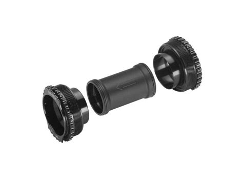 Photo du boîtier de pédalier Campagnolo QCK-Tech Press-Fit montrant les détails de fabrication