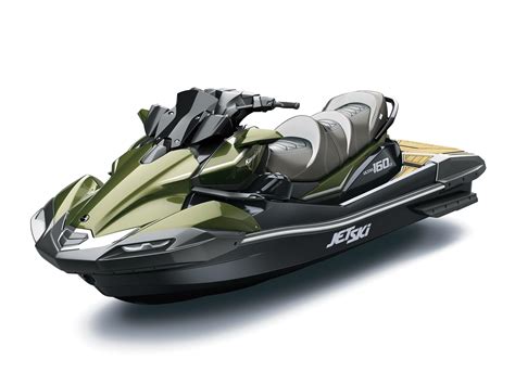 Collection historique de Jet Skis Kawasaki