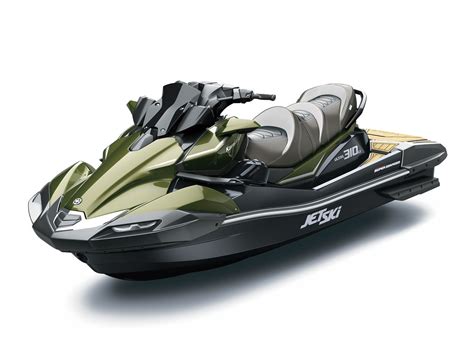 Vue latérale du Kawasaki Ultra LX