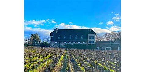 Le Clos Saint Martin à Mellecey, point de départ des balades en trottinette électrique.