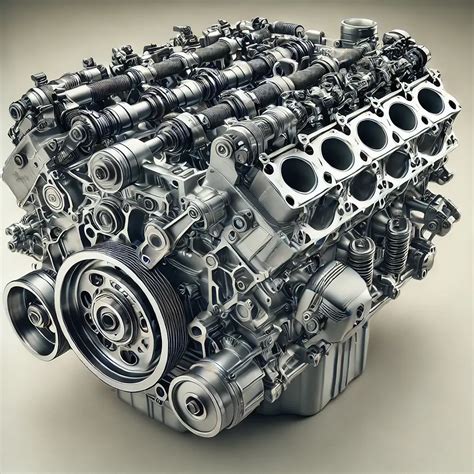Tatouage d'un moteur V-twin