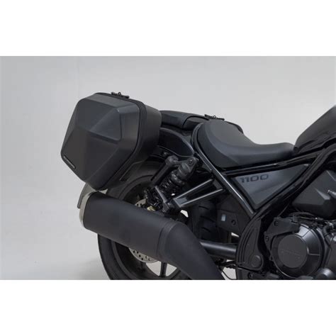 Valise latérale en nylon pour Honda Rebel