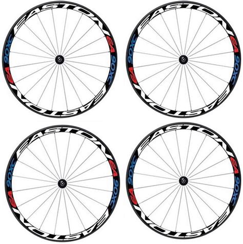 Photo de jantes de vélo personnalisées avec des autocollants Campagnolo