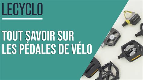 Schéma illustrant les différents types de désenclenchement de pédales automatiques.