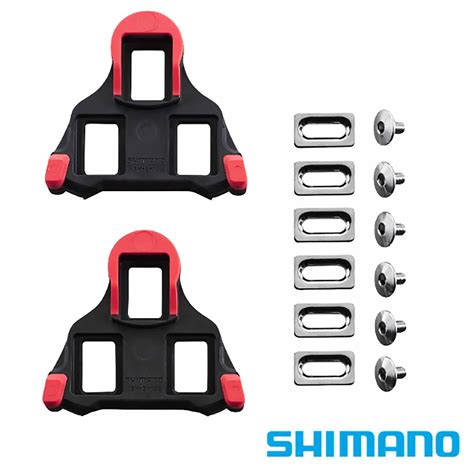Comparaison des systèmes de cales SPD (2 trous) et SPD-SL (3 trous) de Shimano.
