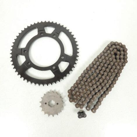 Kit chaîne DID pour Derbi Senda 125 R/Baja