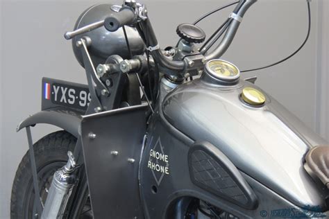Photo d'une moto Gnome & Rhône Type D3