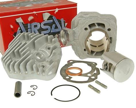 Schéma d'un kit cylindre Airsal avec ses composants