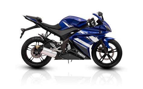 Design agressif de la Yamaha YZF-R125 avec ses lignes tendues et ses feux LED