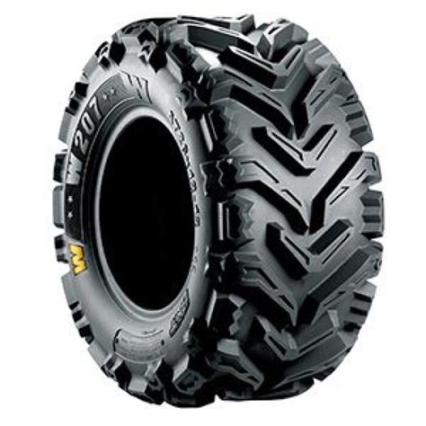 Photo du pneu BKT W-207 Wing monté sur un quad en conditions tout-terrain