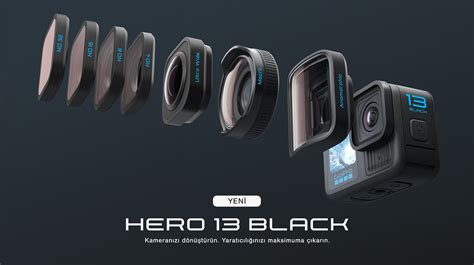 Schéma comparant le champ de vision de la GoPro HERO13 Black avec et sans module d'objectif ultra-grand-angle