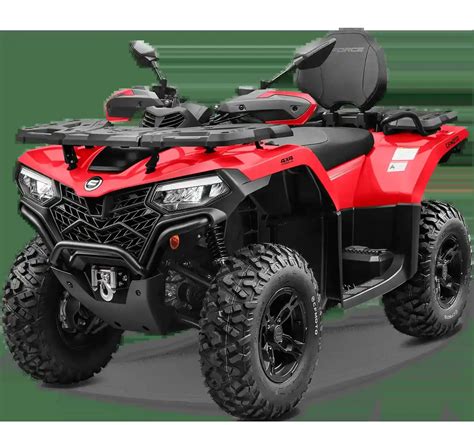 Image d'un quad ATV