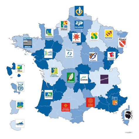 Carte de France avec les logos des opérateurs Free et SFR, indiquant les zones de couverture de Motors TV