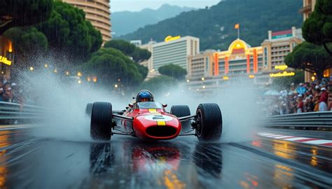 Photographie d'Hervé Guilleux lors d'une course historique