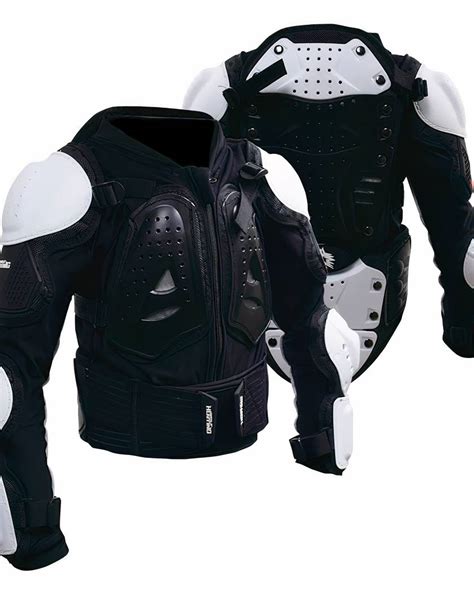 Schéma détaillé des protections intégrées et des emplacements pour protections additionnelles sur le blouson Alpinestars GP Pro V2.