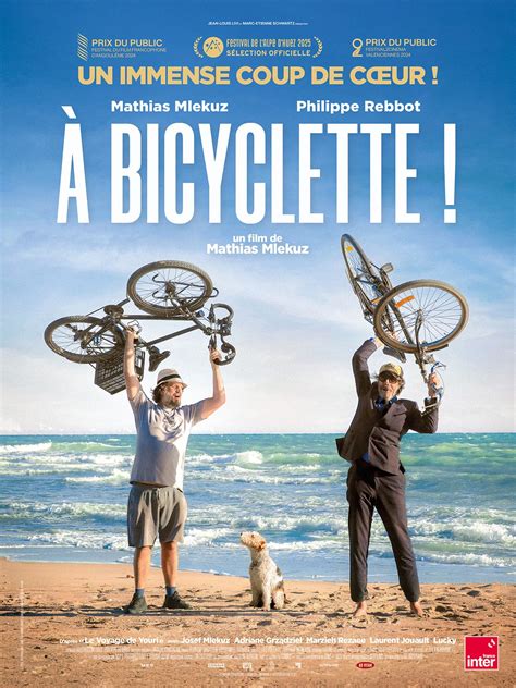 Interface utilisateur montrant les options de location et d'achat du film Alceste à bicyclette avec différents prix et plateformes.
