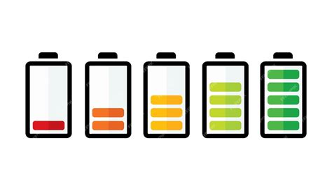 Illustration schématique d'une batterie de drone en charge avec un indicateur de niveau