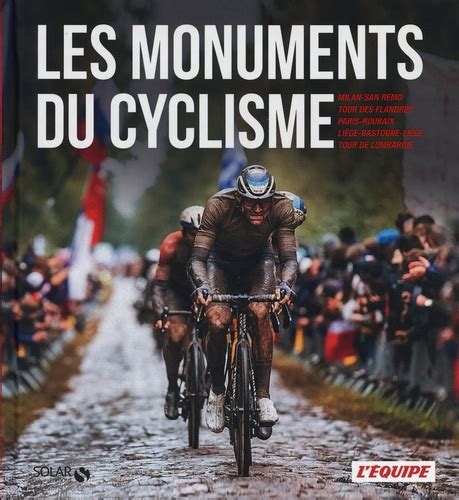 Infographie comparant les cinq Monuments du cyclisme
