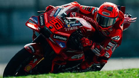 Photo d'Alex Márquez sur sa nouvelle Ducati