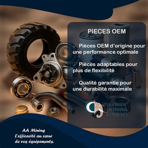 Schéma comparatif des pièces OEM et adaptables