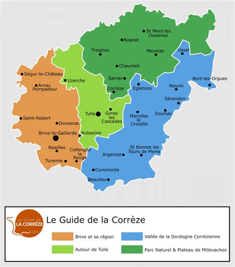Vue panoramique des paysages vallonnés de la Corrèze, parfaits pour la randonnée en quad.