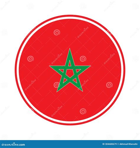 Photo d’illustration du drapeau du Maroc.