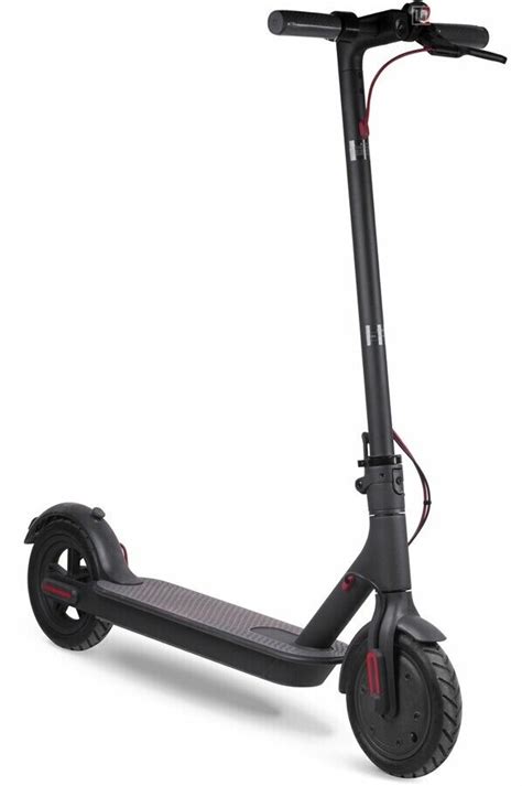 Vue d'ensemble de la trottinette électrique Xiaomi M365, pliée et dépliée.