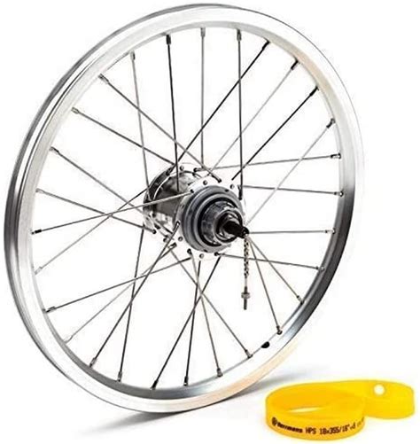 Schéma d'un kit d'axe de roue arrière Brompton avec ses composants