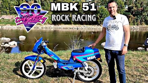 Schéma du kit carénage MBK 51 Rock Racing avec ses composants clés