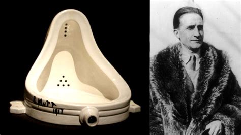 Portrait de Marcel Duchamp, artiste influent du mouvement Dada.