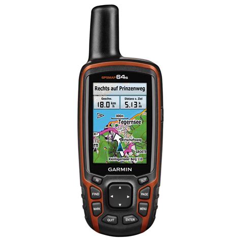Illustration du GPS Garmin GPSMAP 64s avec son antenne Quad Helix