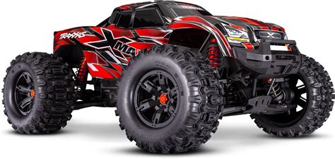 Schéma comparatif des amortisseurs pour Traxxas X-Maxx avec leurs références et marques