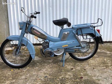 Illustration d'une Mobylette Motobécane AV88 