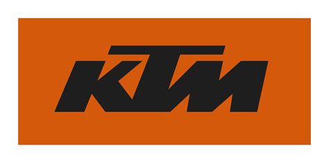 Logo KTM et motos tout-terrain