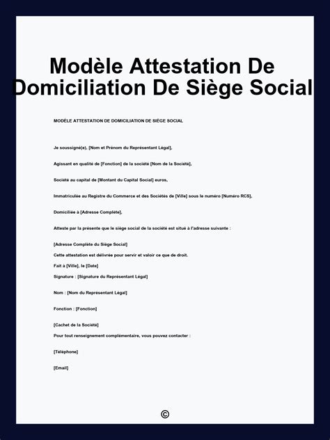 Infographie expliquant la différence entre le siège social d'une association et ses établissements