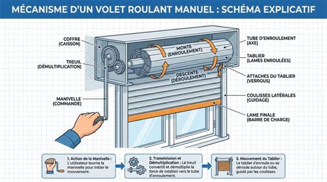 Schéma explicatif du mécanisme d'inclinaison et d'équilibrage d'un triporteur