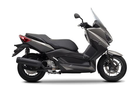Schéma de la gamme MBK Evolis avec les différentes cylindrées