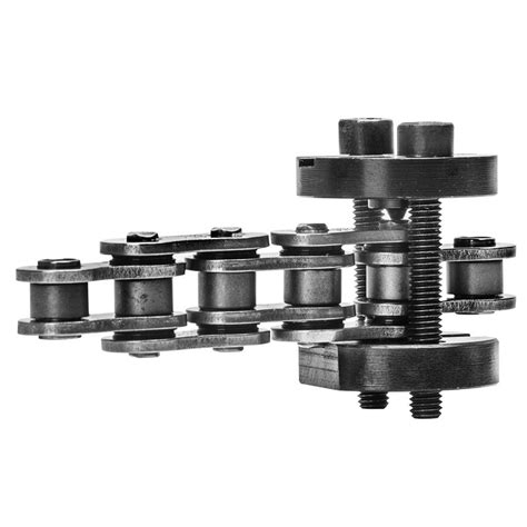 Schéma d'utilisation d'un rive chaîne