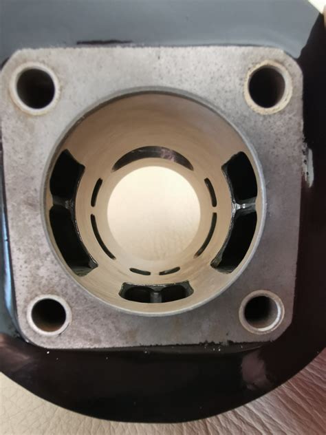 Ensemble cylindre Solex déposé