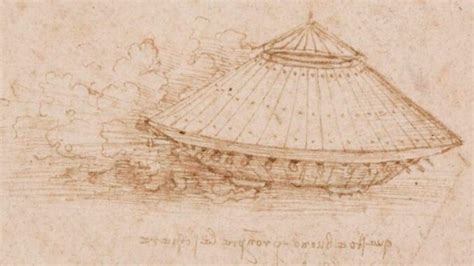 Dessin du char d'assaut de Léonard de Vinci