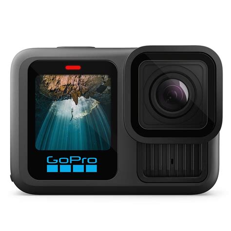 Photo de la GoPro HERO13 Black avec accessoires de fixation
