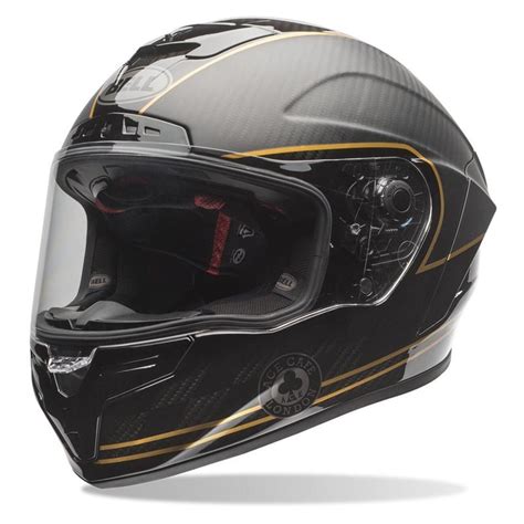 Photo du casque Bell Race Star mettant en avant sa conception et ses matériaux